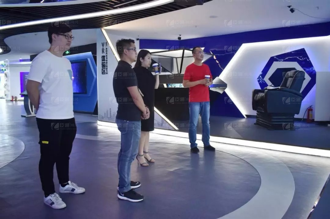 新東潤地產(chǎn)到訪臣通公司，深度探討三亞項(xiàng)目發(fā)展?fàn)顩r