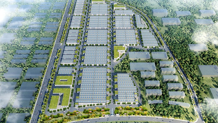 臣通招商落子邯鄲，富康智造未來(lái)城招商盛啟！